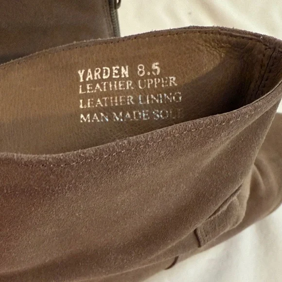 Chocolat Blu Taupe Suede Ankle Boots - Picture 2 of 14